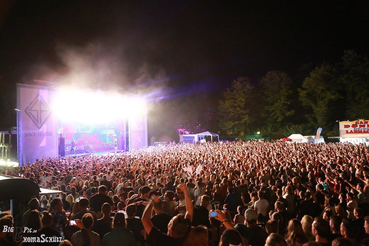 Hier soll es zum 15. Festivalgeburtstag wieder voll werden: das Spack! Festival