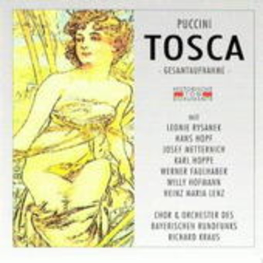 Richard Kraus – Tosca (GA 1953 aus München)