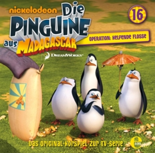 Diverse – Die Pinguine aus Madagascar (16) - Das Original-Hörspiel zur TV-Serie