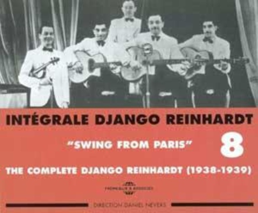 Django Reinhardt – Swing From Paris