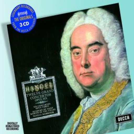 Neville Marriner – Concerti Grossi Op. 3 (Originals)