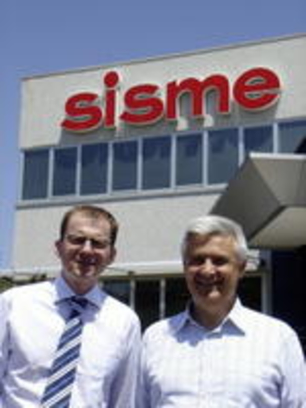 Neue Partner in Sachen Proaudio: Andreas Mayerl (HK Audio) und Claudio Bugari (SISME)