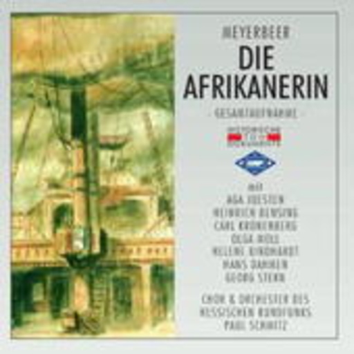 Paul Schmitz – Die Afrikanerin (GA 1952 aus Frankfurt)