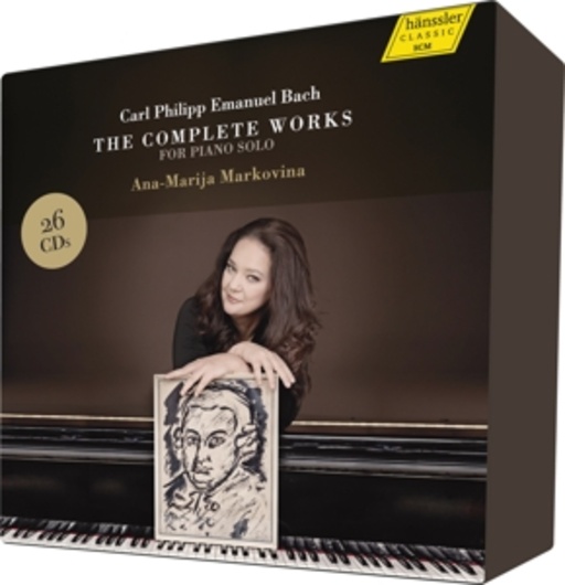 Ana-Marija Markovina – The Complete Works For Piano Solo