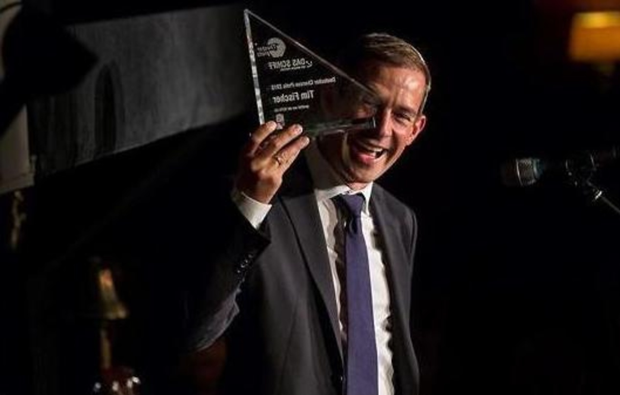 Glücklicher Gewinner: Tim Fischer