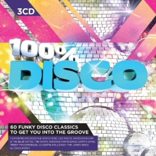 Diverse – 100% Disco