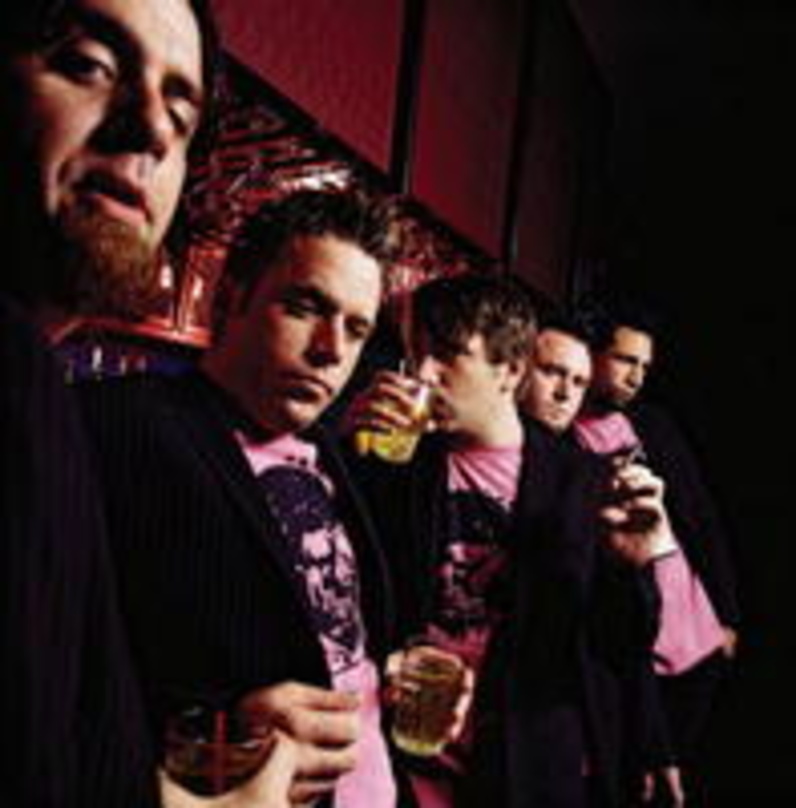 Der schönste Platz ist am Tresen: Bloodhound Gang