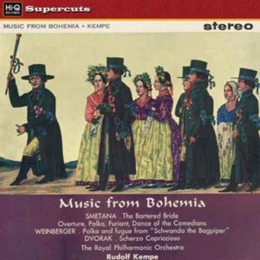 Royal Philharmonic Orchestra – Smetana, Weinberger And Dvorak