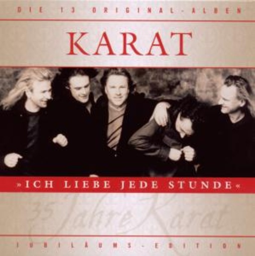 Karat – Ich liebe jede Stunde - die 13 Original Alben (35 Jahre Karat)