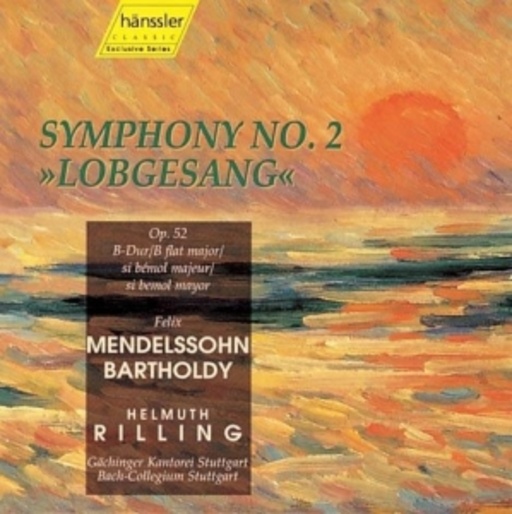 Helmuth Rilling/Bach-Collegium Stuttgart – Sinfonie Nr. 2 "Lobgesang"/Sinfonie - Jantate nach Worten der Heiligen ...