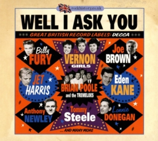 Diverse – Well I Ask You - Great British Record Labels: Decca