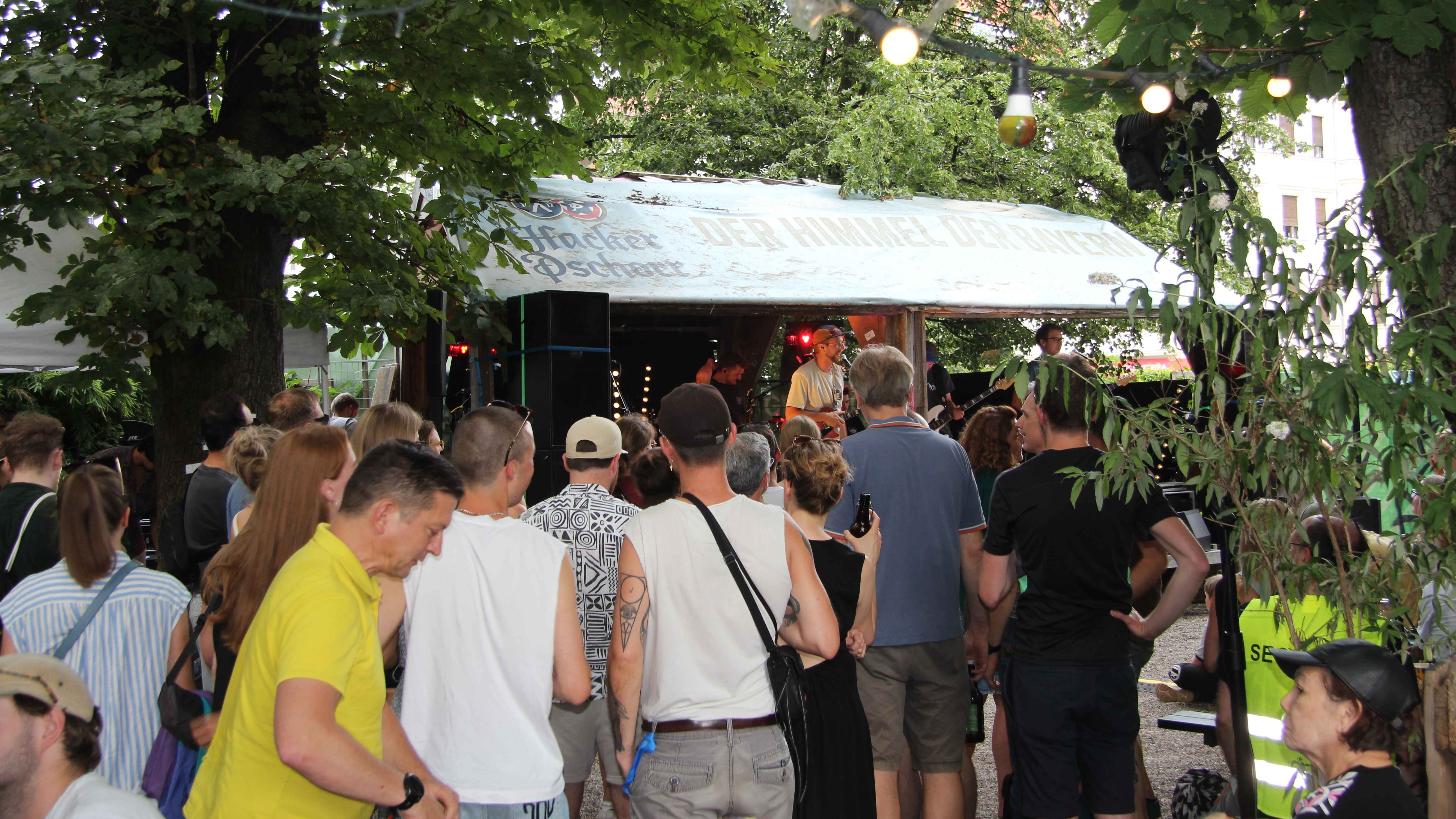 Zog rund 700 Leute an: das "Green Grooves"-Showcase von F.A.M.E. Recordings.