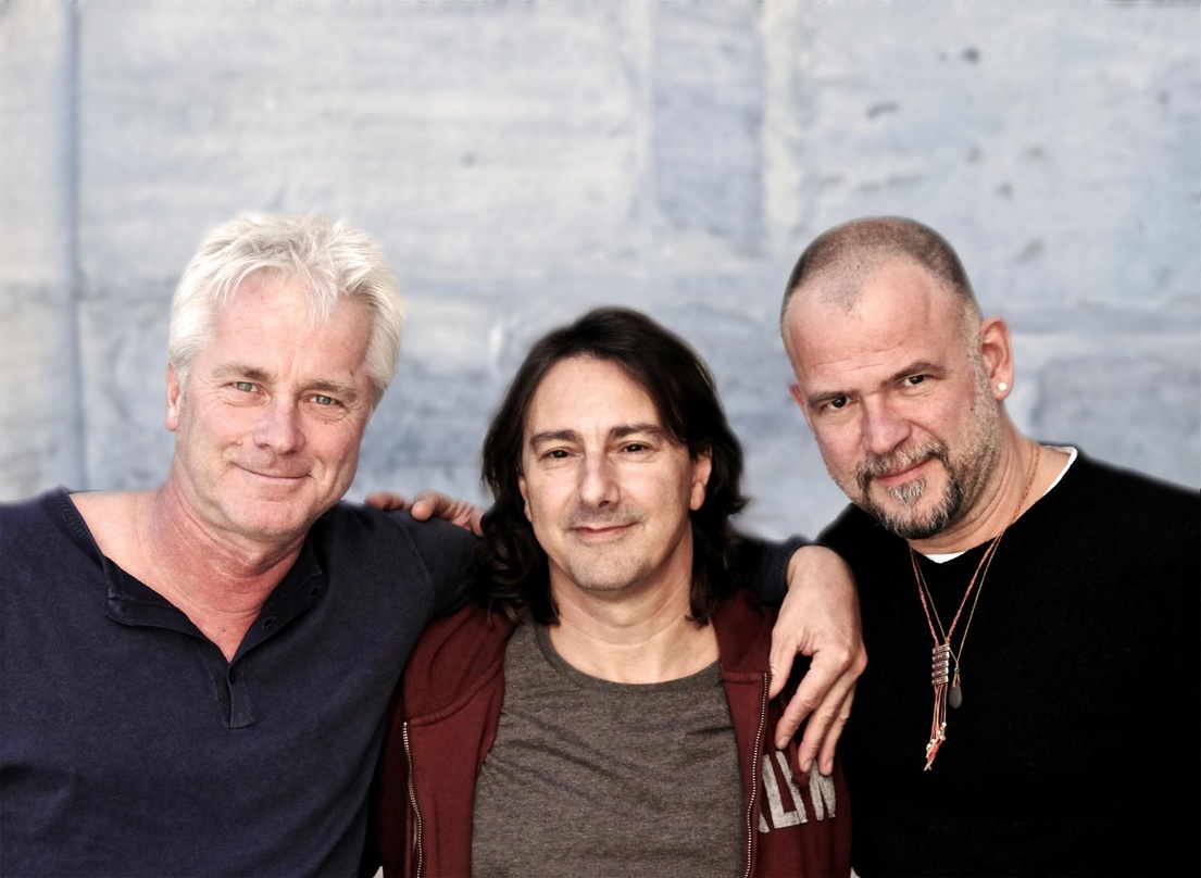 Wieder mit "Süden" unterwegs: Werner Schmidbauer, Pipo Pollina und Martin Kälberer