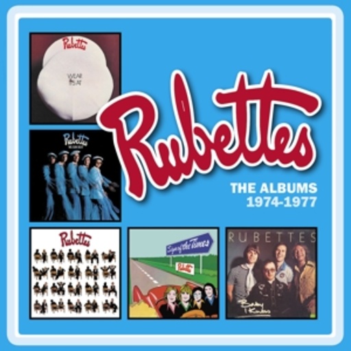 The Rubettes – The Albums 1974-1979