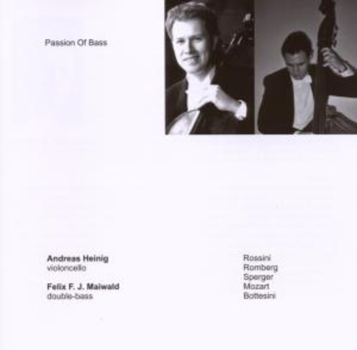 Andreas Heinig – Passion Of Bass