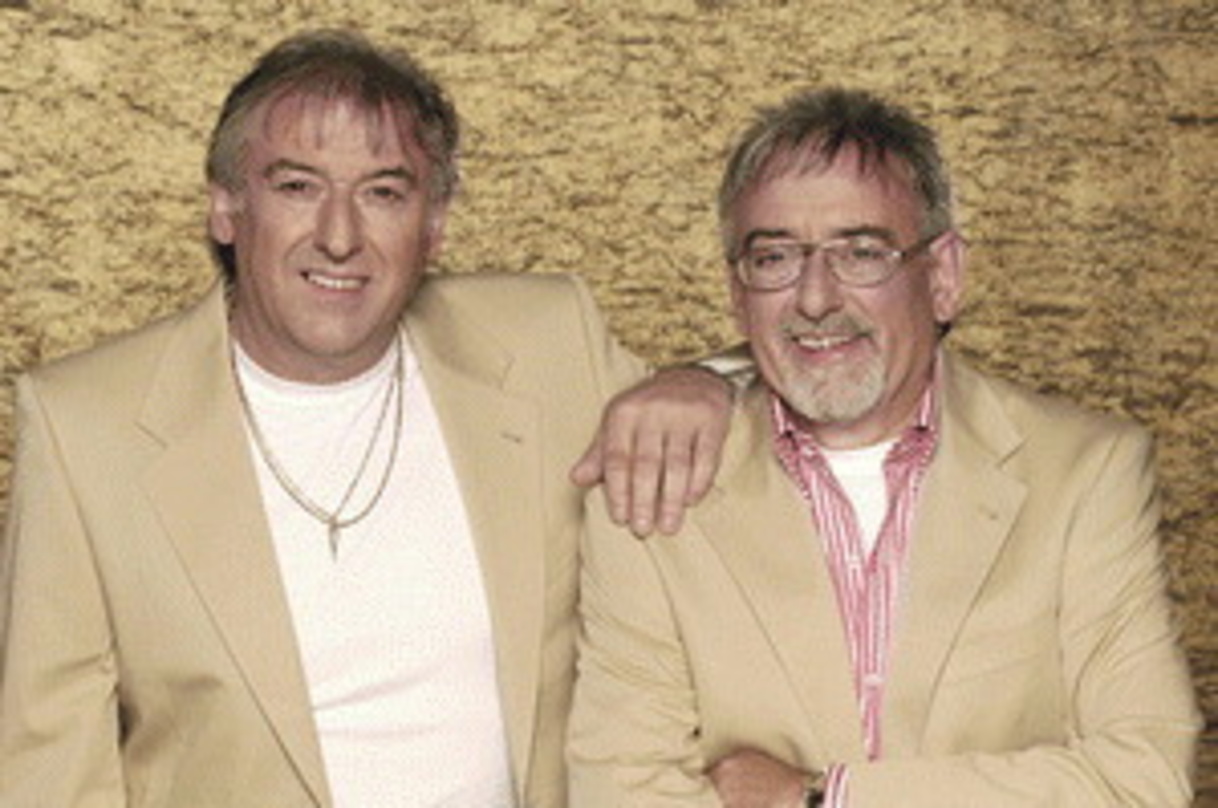 Mit ihrem Nummer-eins-Album im Gepäck unterwegs: die Amigos