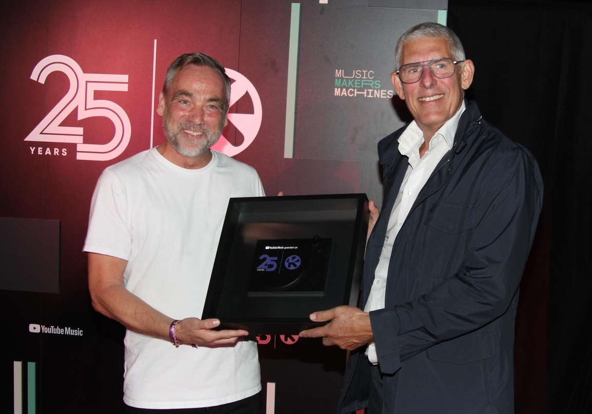 Kontor Records feiert Geburtstag. Geschäftsführer Jens Thele (links) blickt mit seinem Team im Rahmen des Reeperbahn Festivals auf die ersten 25 Jahre des des Labels zurück, das Club- und ...