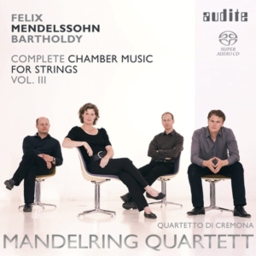 Mandelring Quartett – Complete Chamber Music For Strings Vol. III
