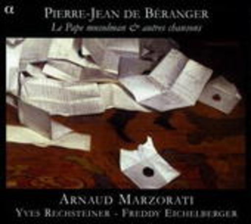 Arnaud Marzorati/Yves Rechsteiner/Freddy Eichelberger – Le Pape Musulman & Autres Chansons