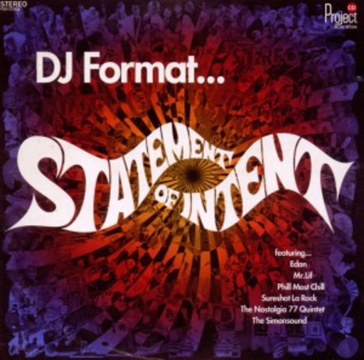 DJ Format – Statement Of Intent