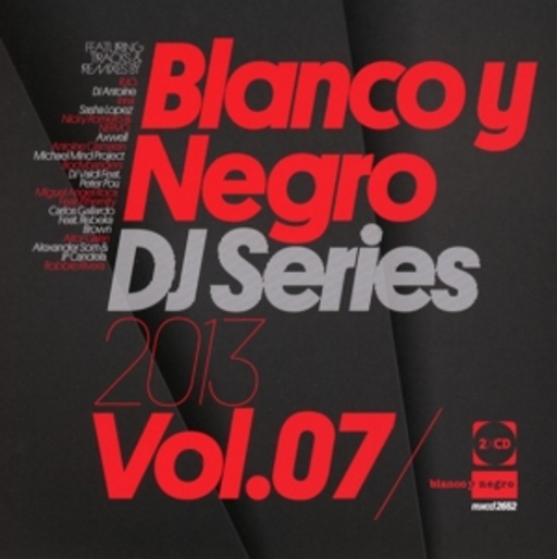 Diverse – Blanco Y Negro - DJ Series 2013 Vol.07