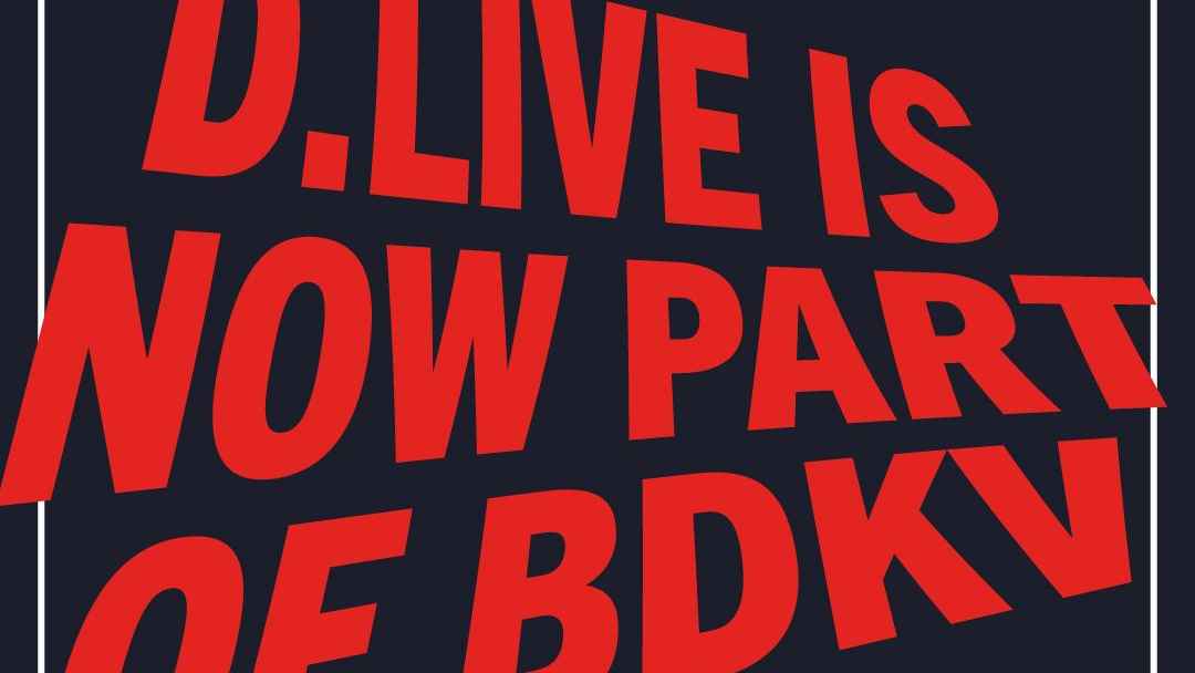 "Now part of BDKV": der Veranstalter D.Live.