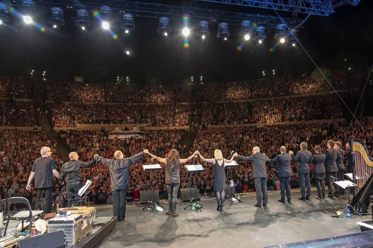 Erfolgrecher Tourabschluß in der Berliner Waldbühne: Die Drei ???