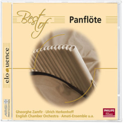 Florian Merz/English Chamber Orchestra – Best Of Panflöte (Eloquence)