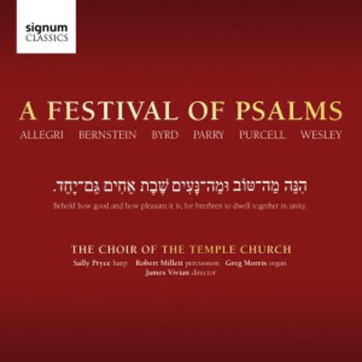 The Choir Of The Temple Church – A Festival Of Palms