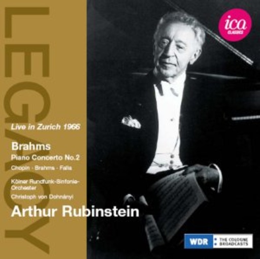 Arthur Rubinstein – Piano Concerto No. 2