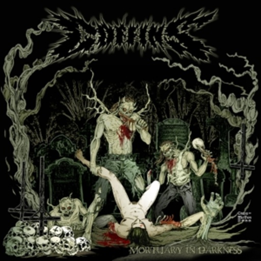 Coffins – Mortuary In Darkness
