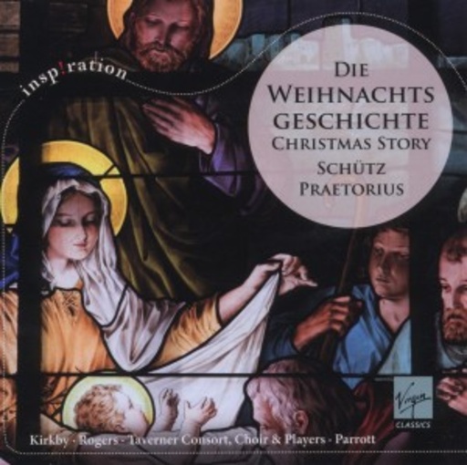 Emma Kirby/Nigel Rogers – Die Weihnachtsgeschichte