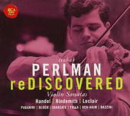 Itzhak Perlman – Rediscovered
