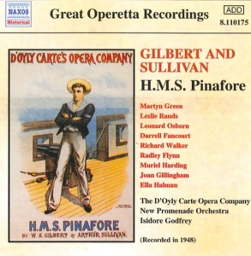 Isidore Godfrey/D'Oyly Carte Opera Company/... – H.M.S. Pinafore (1948)