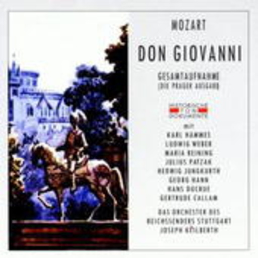 Orchester des Reichssenders Stuttgart – Don Giovanni (Gesamtaufnahme Deutsch 1936 Suttgart)