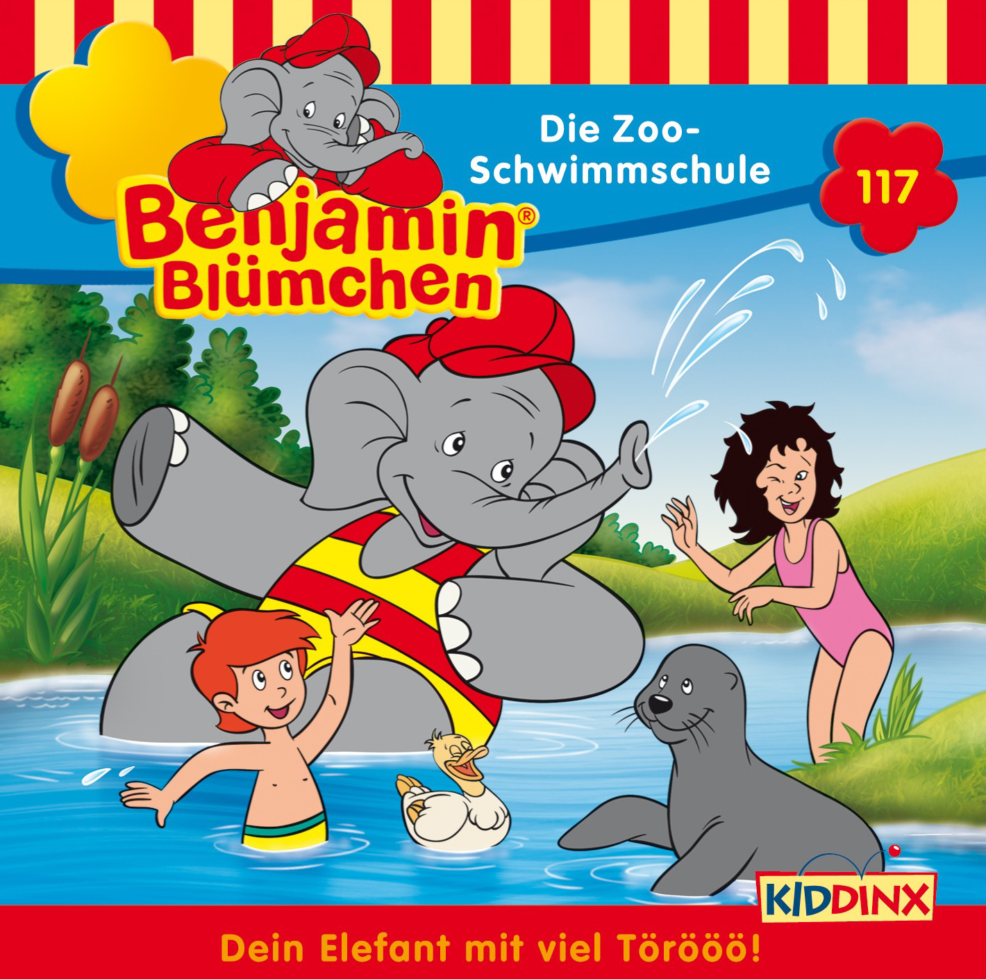 Benjamin Blümchen – Die Zoo-Schwimmschule (117)