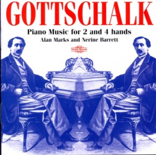 Alan Marks/Nerine Barrett – Piano Music For 2 And 4 Hands