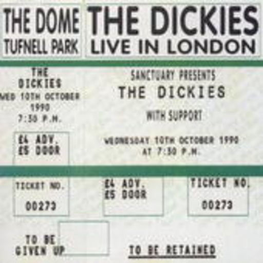 The Dickies – Live In London