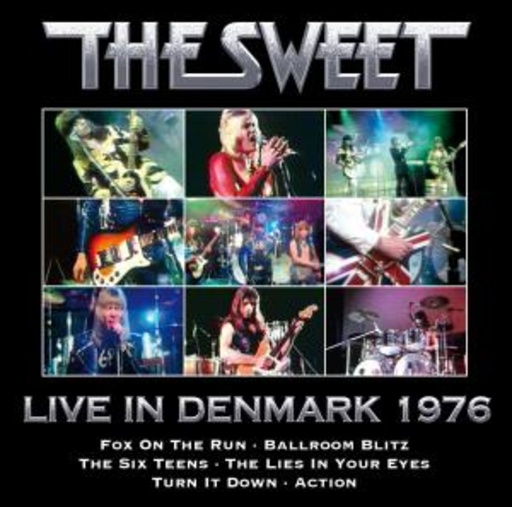 The Sweet – Live In Denmark 1976