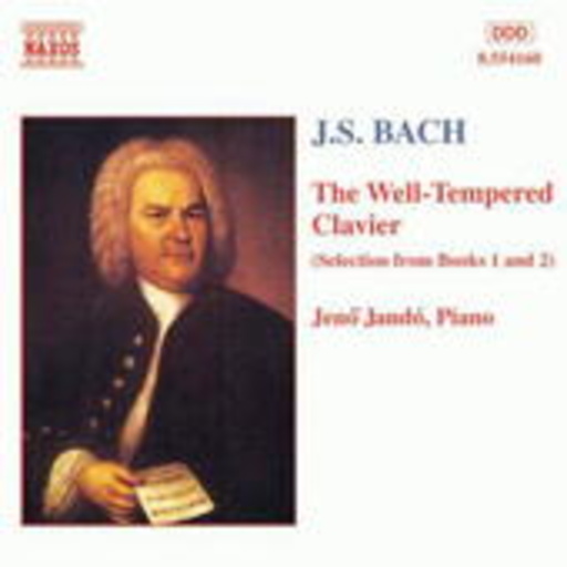 Jenö Jando – Das Wohltemperierte Klavier I und II