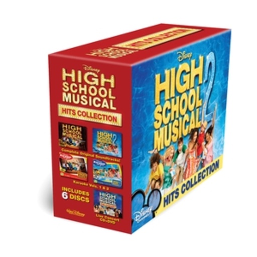 Diverse – High School Musical 2 - Hits Collection