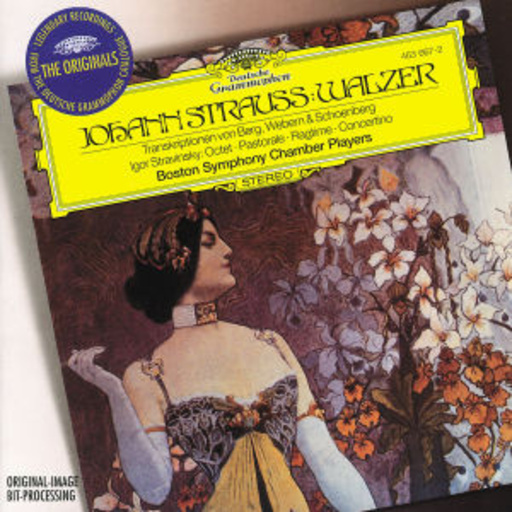 Joseph Silverstein/Boston Symphony Chamber Players – Walzer - Transkriptionen von Berg, Webern / Schoenberg (The Originals-Serie)