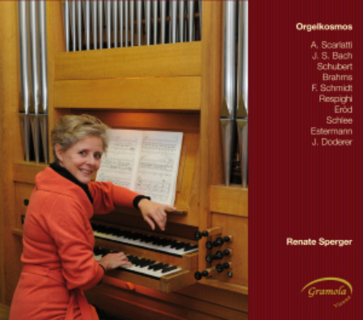 Renate Sperger – Orgelkosmos