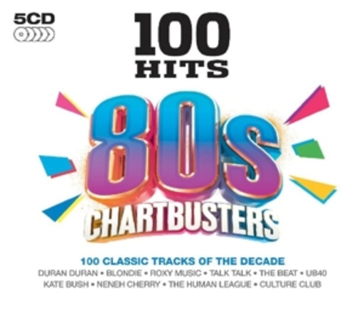 Diverse – 100 Hits - 80s Chartbuster