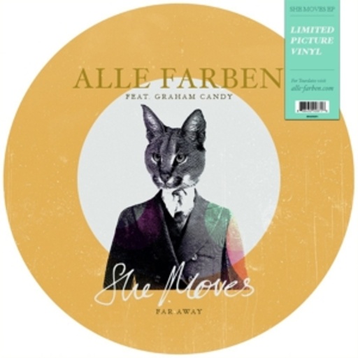 Alle Farben feat. Graham Candy – She Moves (Far Away)