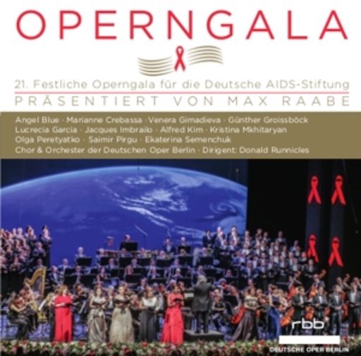 Operngala – 21. Festliche Operngala für die Deutsche AIDS-Stiftung