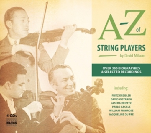 Diverse – A-Z Of String Players