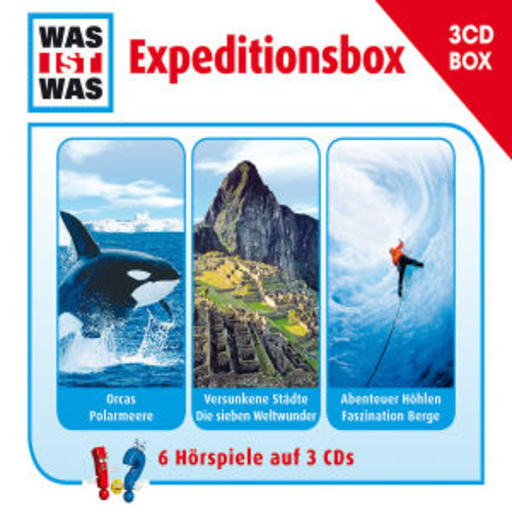 Diverse – Was ist was - Expeditionsbox