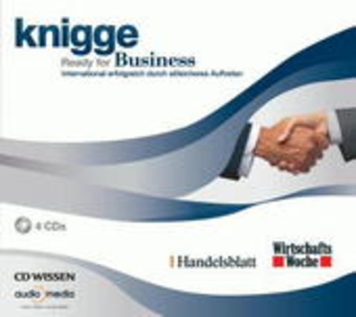 Anke Quittschau/Christina Tabernig – CD Wissen: Knigge - Ready For Business