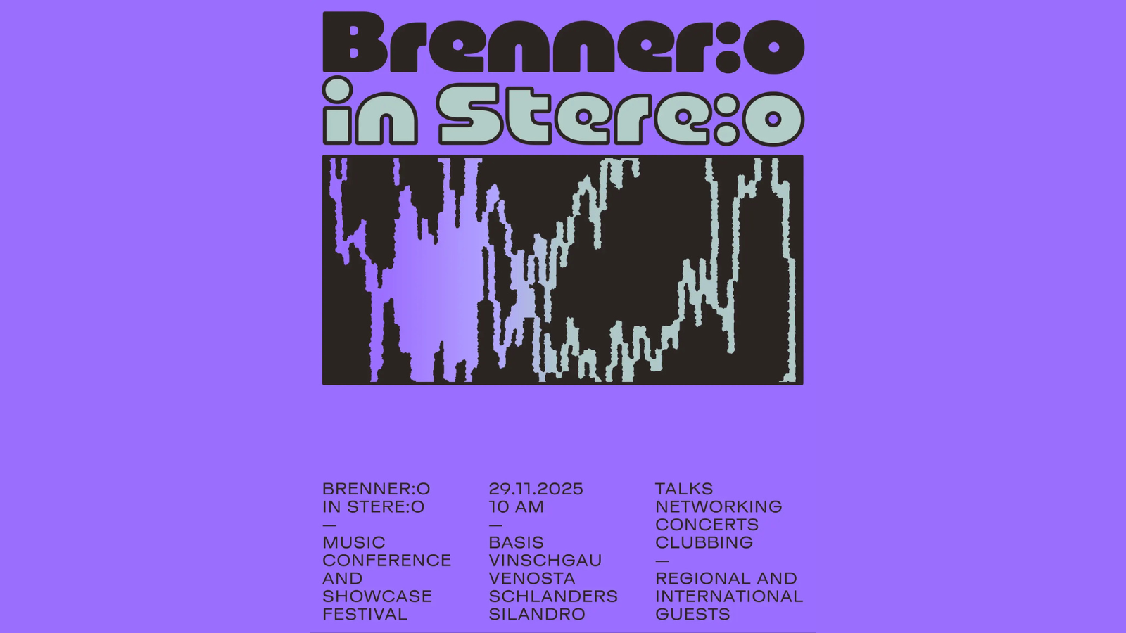 Will Musikbranchenwissen nach Südtirol bringen: die neue Musikkonferenz Brenner:o in Stere:o.